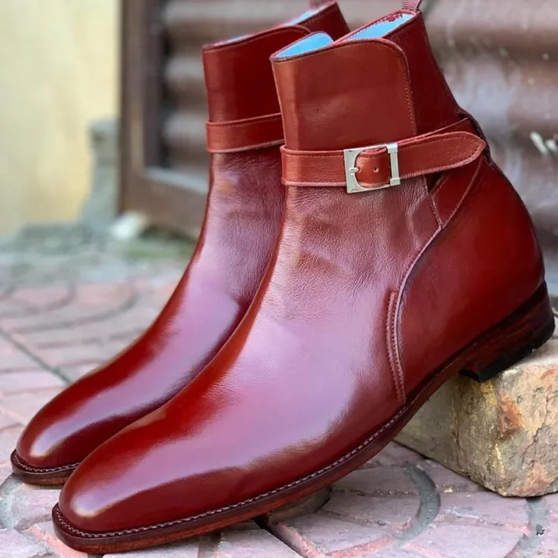 Manuel Acevedo Genuine Leather Boots