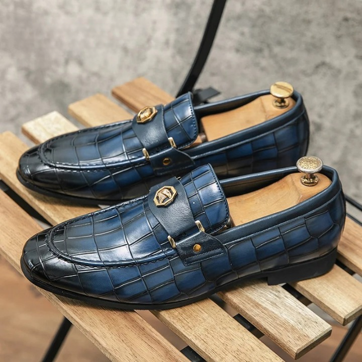 Marco Bigliazzi Leather Penny Loafers