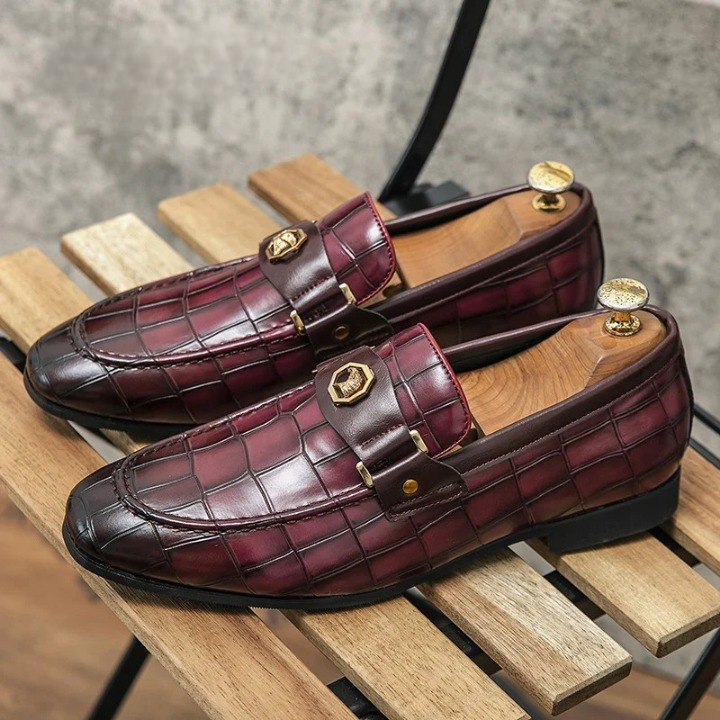 Marco Bigliazzi Leather Penny Loafers