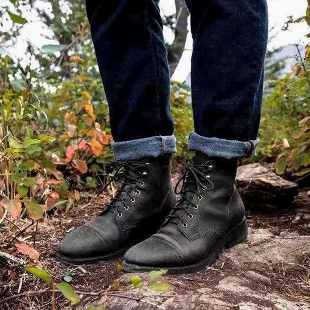 Men's Insulated Lace Up Ankle Boots
