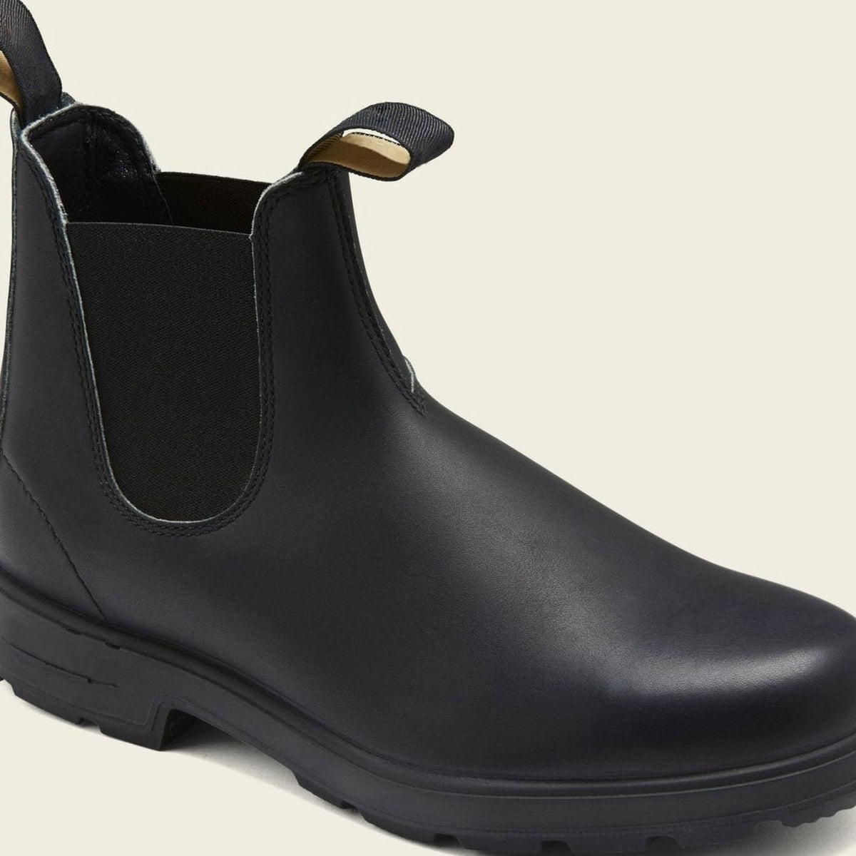 Men's Leather Chelsea Pull Tab Boots