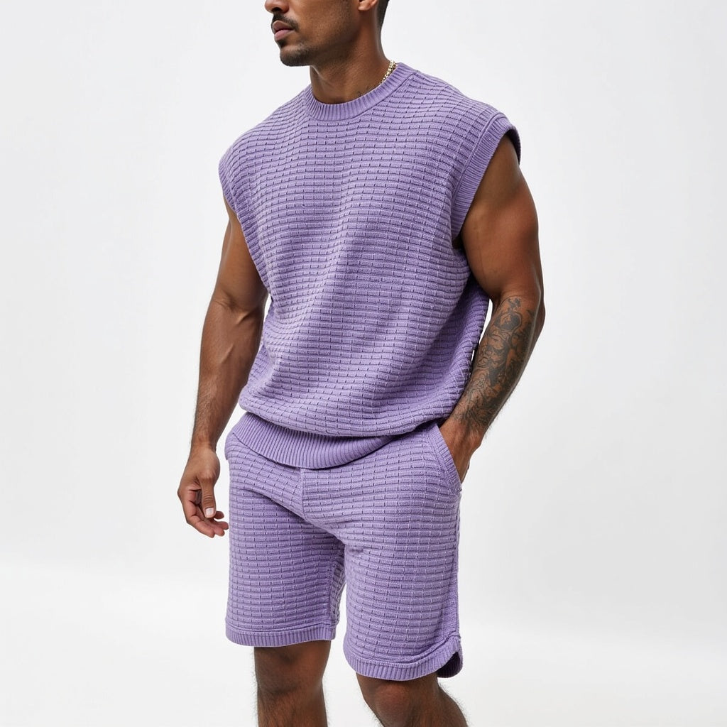 Vinthentic Giogeri Knitted Summer Set