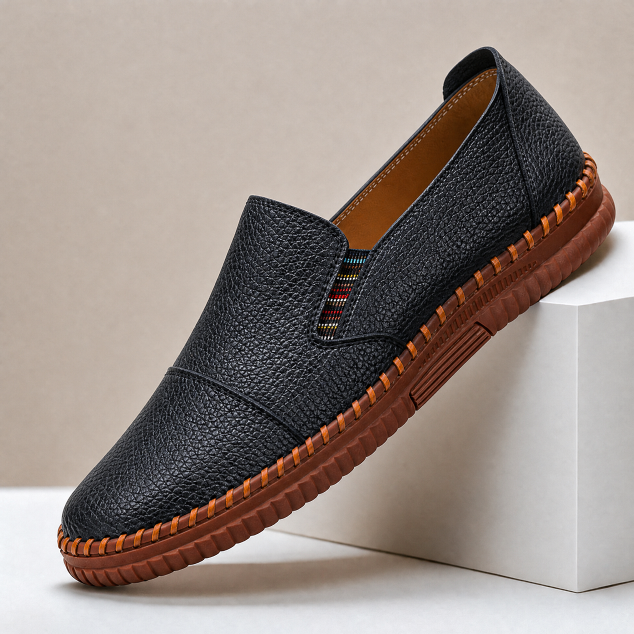 Genuine Leather Comfort Shoes
