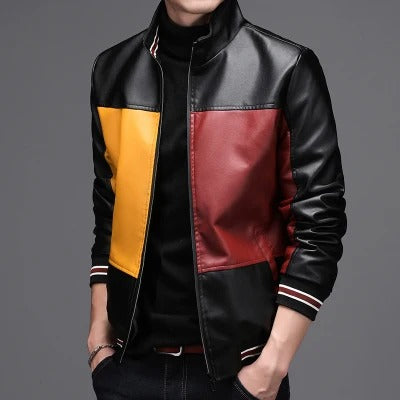 Tmomy. K  Rider Leather Jacket