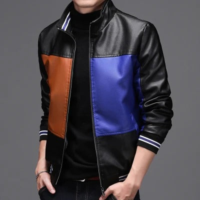 Tmomy. K  Rider Leather Jacket