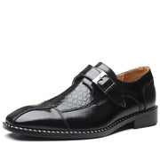 Vinthentic Belloti Genuine Leather Dress Shoes
