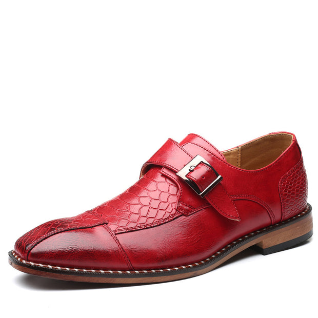 Vinthentic Belloti Genuine Leather Dress Shoes