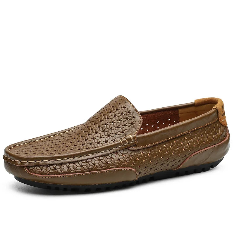Cushioned Everyday Loafers With Supportive Sole