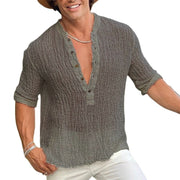 Vinthentic Lazio Men's Linen Shirt