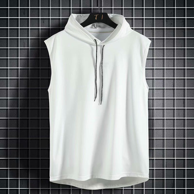 Sky-Rio Sleeveless Hoodie