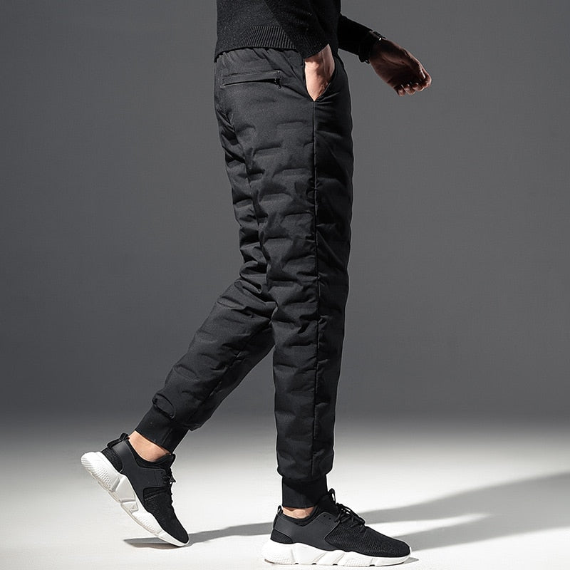 Black best sale designer joggers