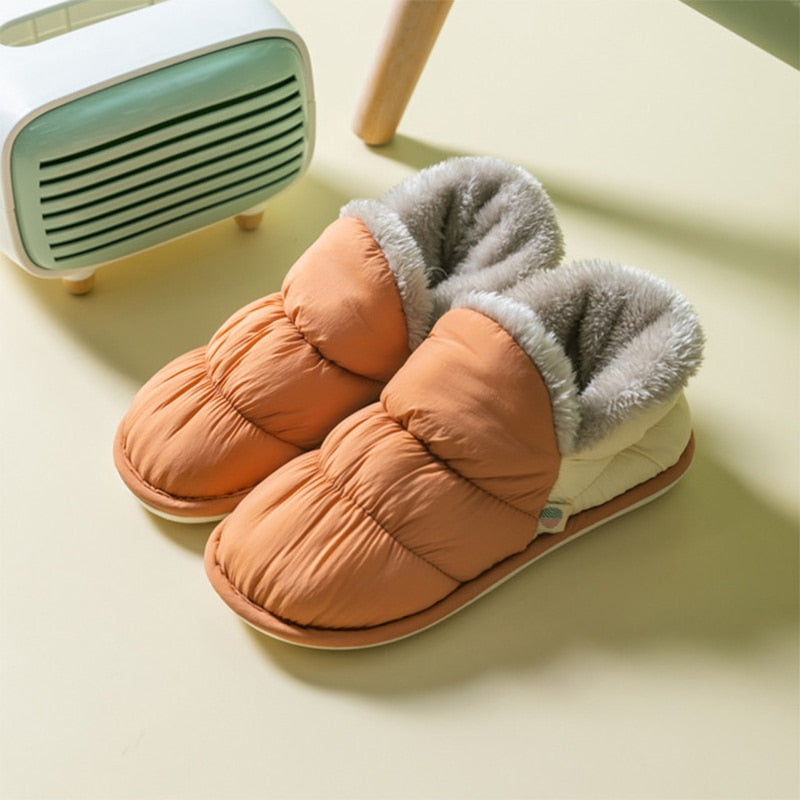 Fly-Fluff Winter Slippers