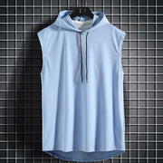 Sky-Rio Sleeveless Hoodie