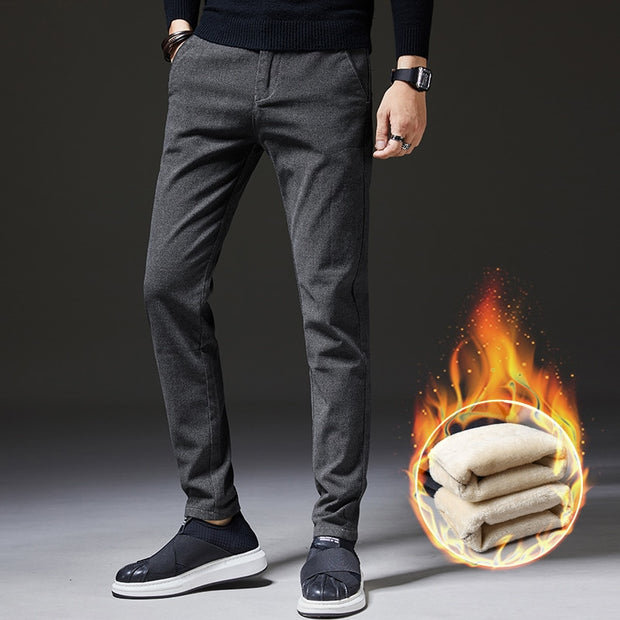 Topher Men's Thick Trousers