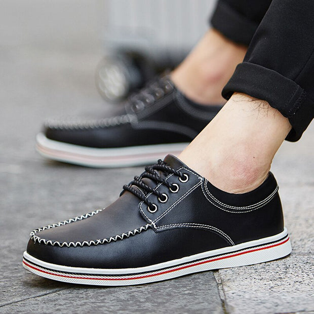 Bernard Leather Casual Sneakers