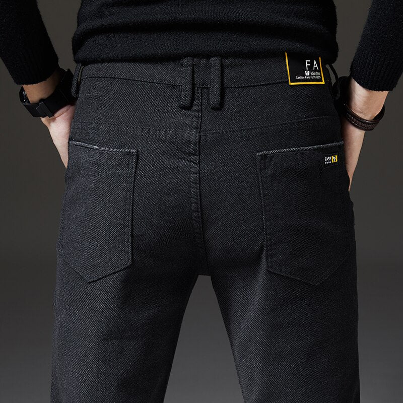 Topher Men's Thick Trousers