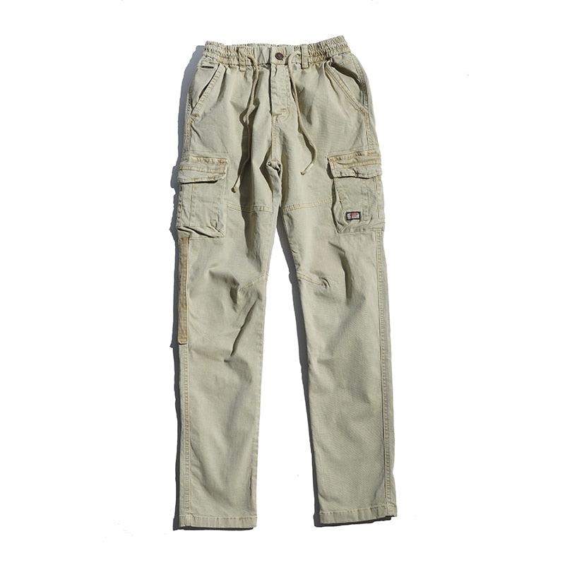 Ivachi Men's Vintage Cargo Pants