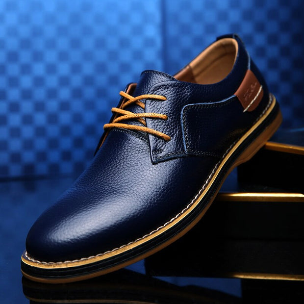 Condriano Oxford Leather Shoes
