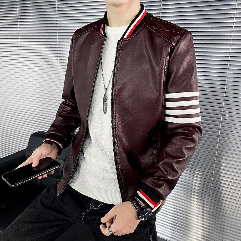 low price leather jacket