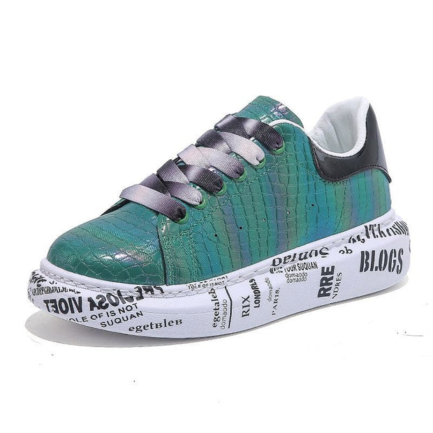 Chunkiz Leather Sneakers