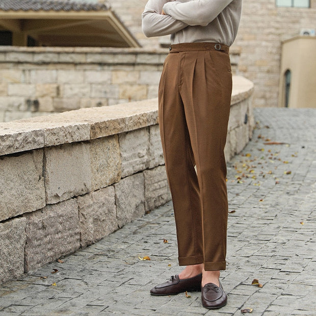Belloni Men's Bussines Casual Pants