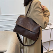 Aligator Women's Leather Shoulder Bag