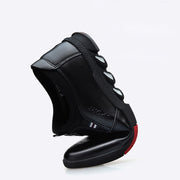 Italy men's leather shoes