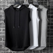 Sky-Rio Sleeveless Hoodie