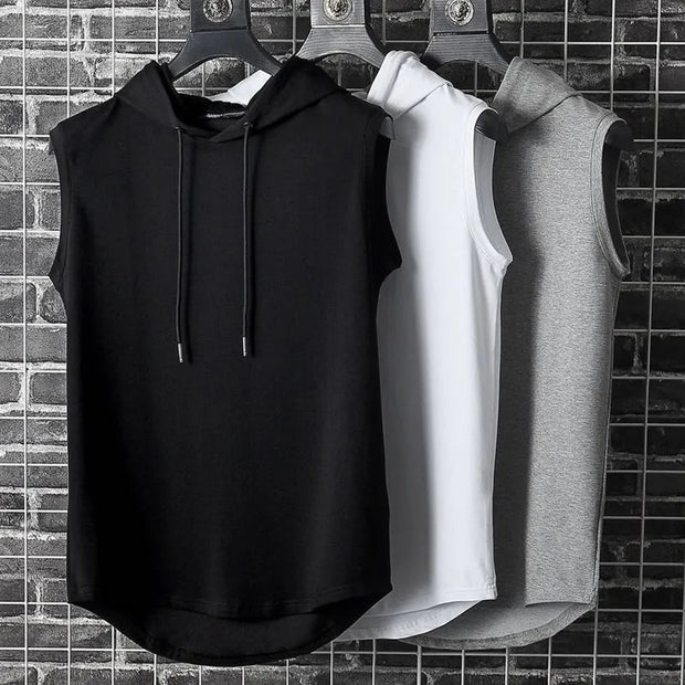 Sky-Rio Sleeveless Hoodie