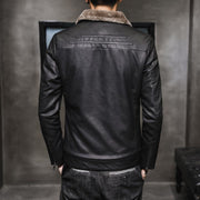 Aumari Men's Leather Jacket