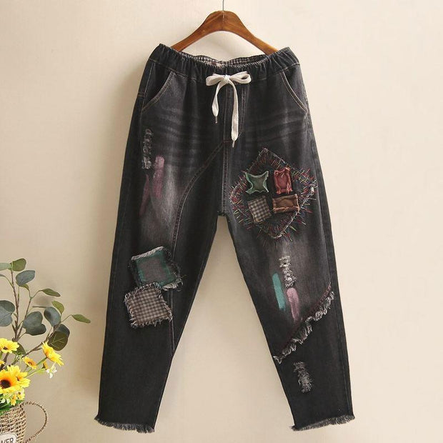 Artliz Denim Pants