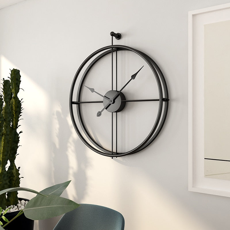 Vinthentic Sculpted Wall Clock