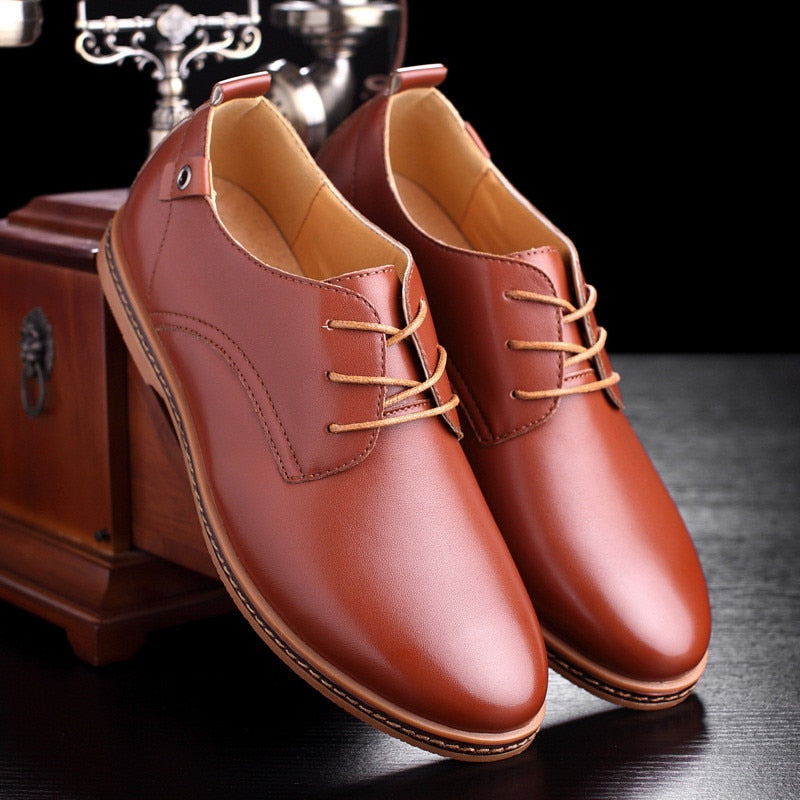 Vigo Men's Classic Oxford Shoes