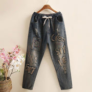 Artliz Denim Pants
