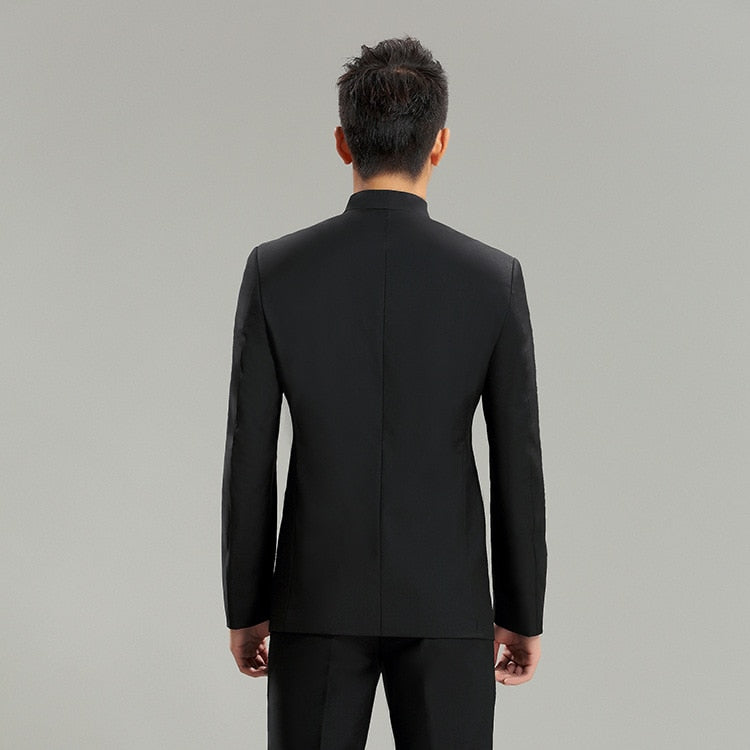 Neil Men's Business Casual Blazer Jacket
