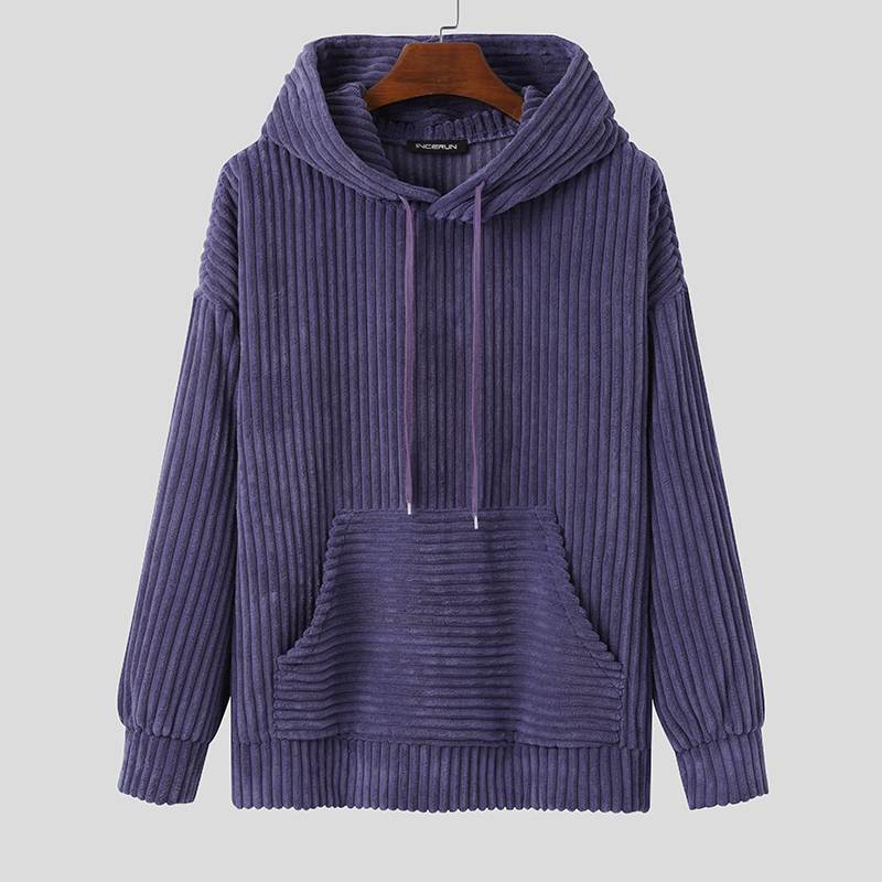 Corduroy hoodie discount