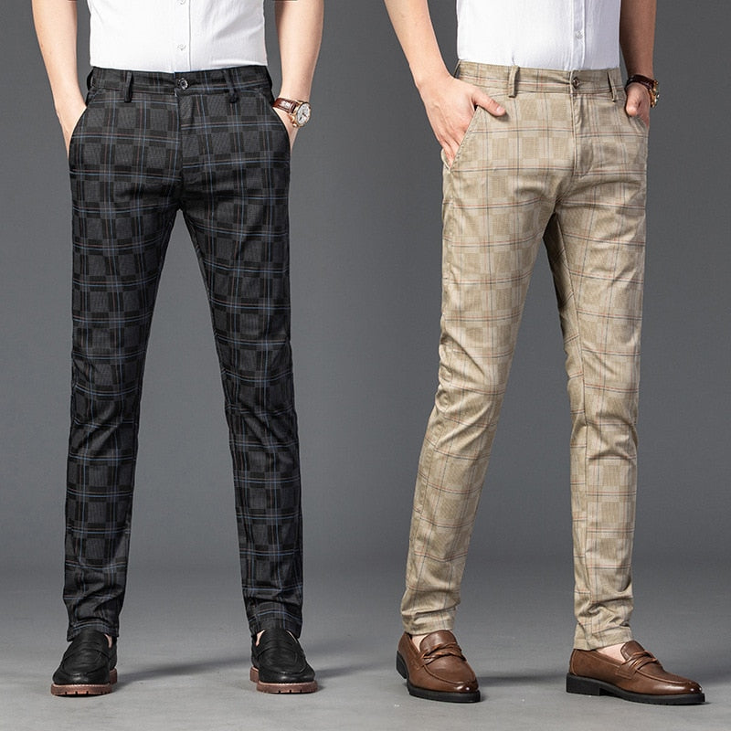 OEM Men's Trousers Thin Section Non-Iron Straight Straight Formal Business  Trousers Men's Pants High Waist Suit Pants - China Men's Trousers and  Autumn and Winter Pants price | Made-in-China.com