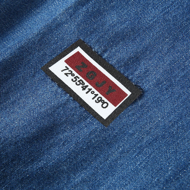Lisbon Men's Denim Shirt