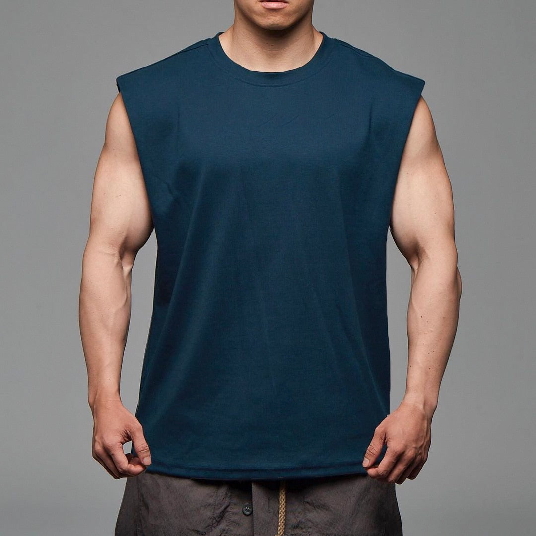 Angelo Sleeveless Shirt