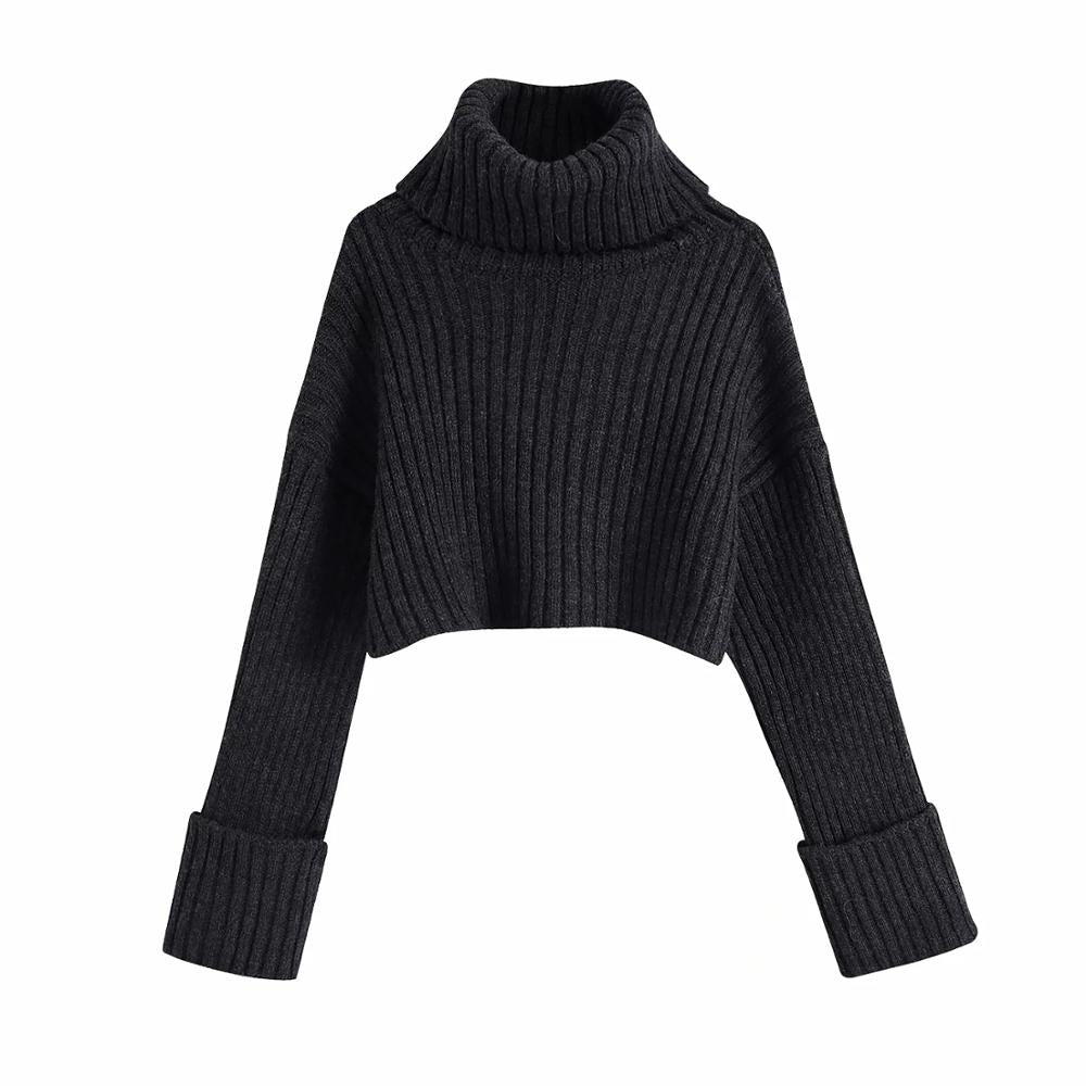 Santa-Maria Cropped Sweater