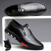 Italy men's leather shoes