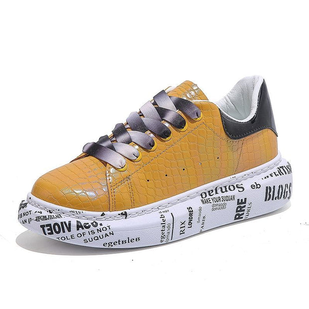 Chunkiz Leather Sneakers