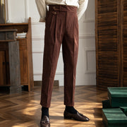 Clloani Men's Bussines Casual Pants