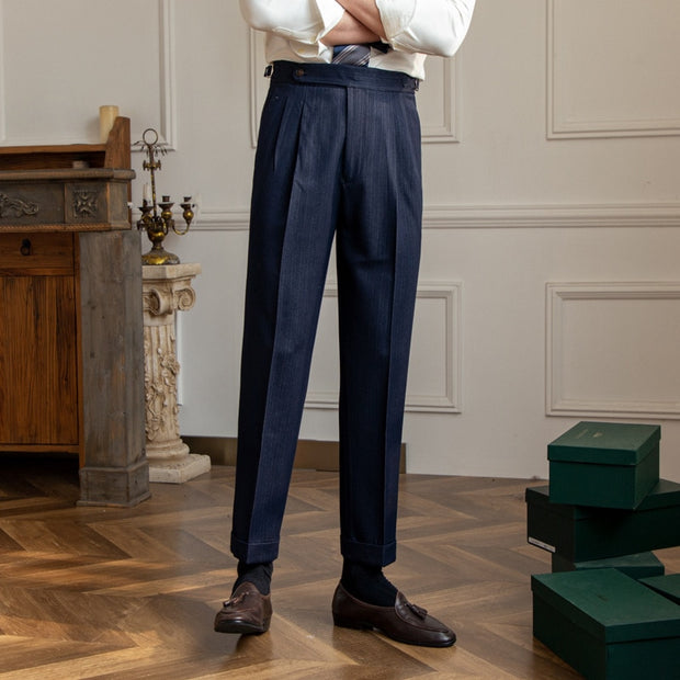 Tantila Men's Bussines Casual Pants