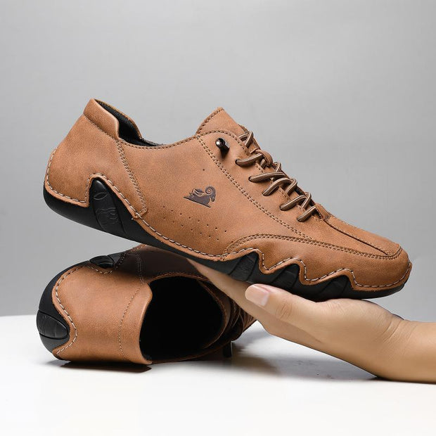Vinthentic Veruvian Men's Leather Shoes