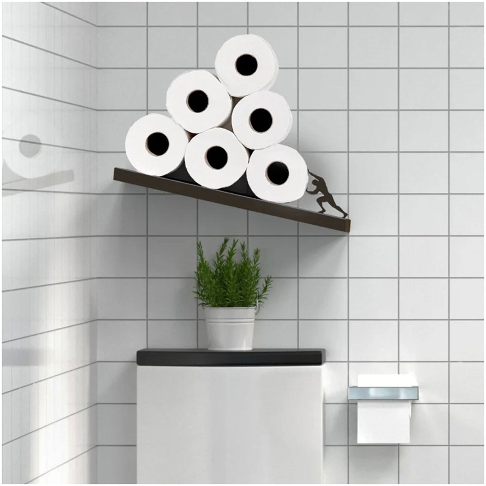 Vinthentic RollMate Toilet Paper Shelf