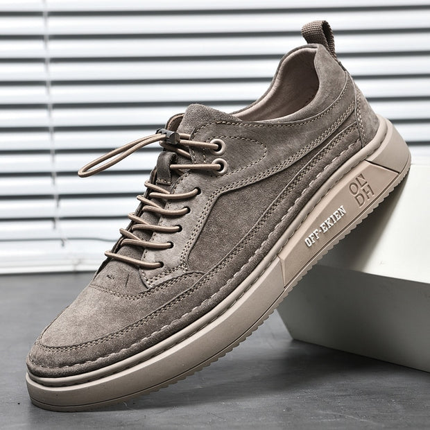 Vinthentic Donnio Men's Leather Sneakers