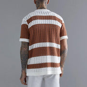 Vinthentic Finuchi Men's Knitted Button-up Shirt
