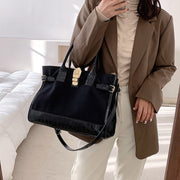 Moda Women's Canvas Shoulder Bag