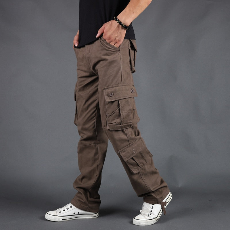 Travis deals cargo pants